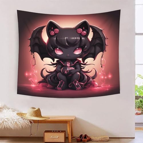Art mural tapisserie effet 3D finition soignee decoration en tissu salon et chambre