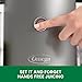 Omega Cold Press Juicer - Hands Free Vegetable and Fruit Masticating Juicer Machine with 68-oz. capacity, Extra Large Hopper for No-Prep and Whole Recipe Batch Juicing, Easy Clean, 150-Watts, Gray