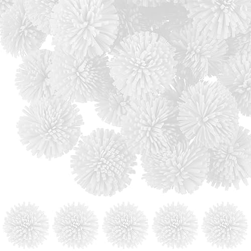 100 piezas difusor de aromaterapia con flores para auto y espacios miniatura 1