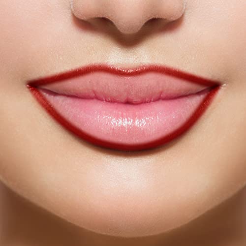 Image of Colors Queen Lip Liner Pencil | Long Lasting & Waterproof Formula | Matte Lip Liner Pencil for Women (L-09, Sexy Red)