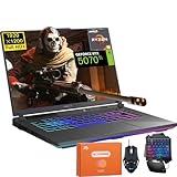ASUS ROG Strix G16 2025 Gaming Laptop, Ryzen 9 8940HX (16 cores, up to 5.3GHz), 32GB DDR5, 1TB SSD, 12GB GDDR7 RTX 5070Ti, 16" 1900 x 1200 (WUXGA), Windows 11 Pro, with a hand - Image 1