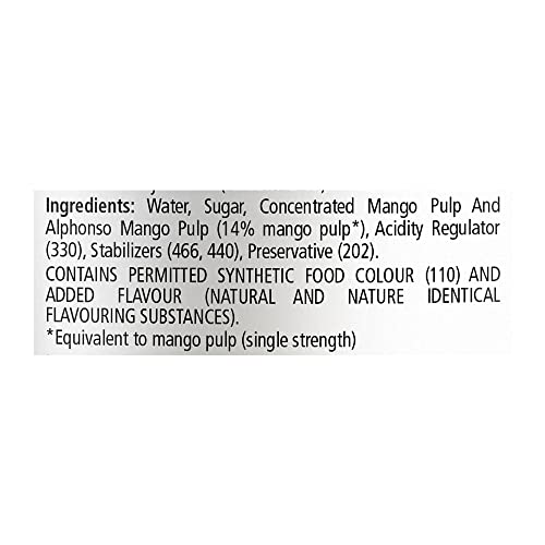 Image of Slice Mango Drink, 1.2 L (Pack of 3)