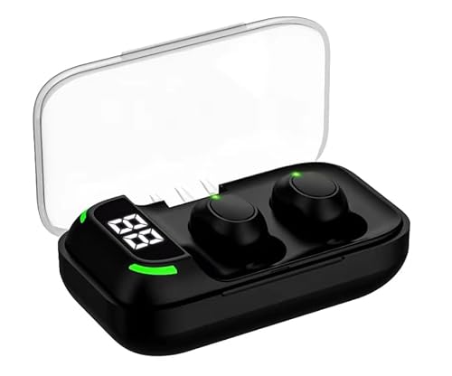 Voilala Heaing Aids,Rechargeable Bluetooth OTC Hearing Aids with Noise Cancelling,Hearing Amplifiers for Seniors and Adults to Severe Hearing Loss(Black), M96BT-B