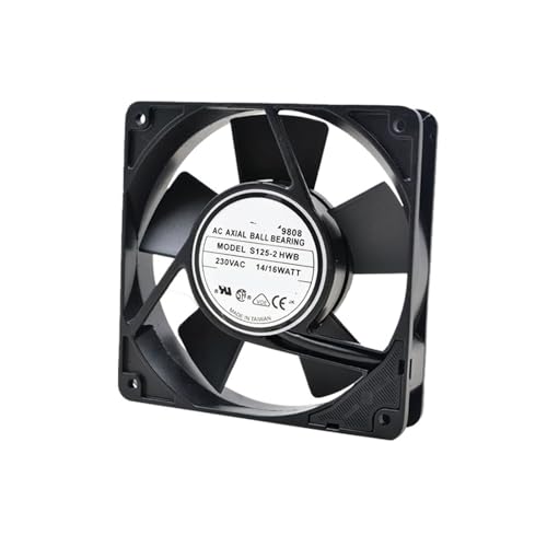 Ventilateur de refroidissement S125-2HWB pour renouveler l'air de votre local technique
