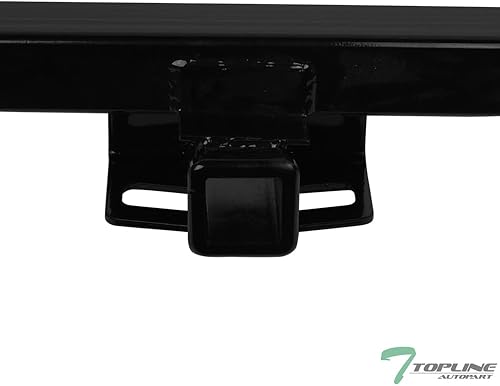 Miniatura 6 de 7422441273264 Compatible con Chevrolet ColoradoGMC Canyon Class 3 III 2015-2022 Negro Enganche receptor de remolque de 2 pulgadas