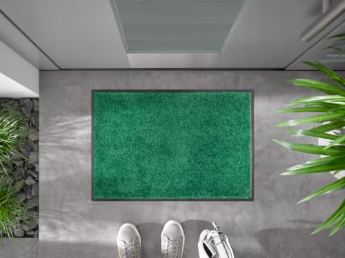 wash+dry Fußmatte Ever Green 40x60cm, grün – Ansicht 3