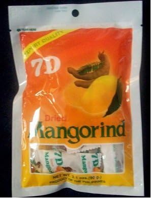 7D Dried Mangorind 8 packs X 90g by N/A