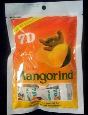 7D Dried Mangorind 8 packs X 90g by N/A