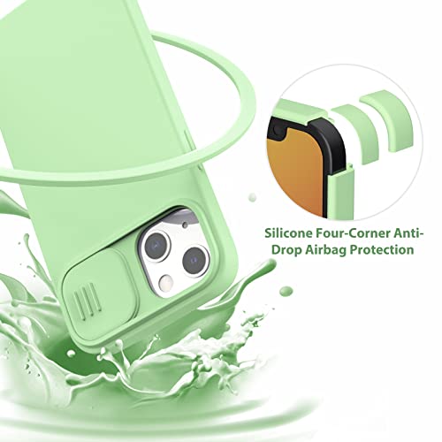 Nillkin Capa projetada para iPhone 13 Pro com capa de câmera, capa CamShield Pro com proteção de len