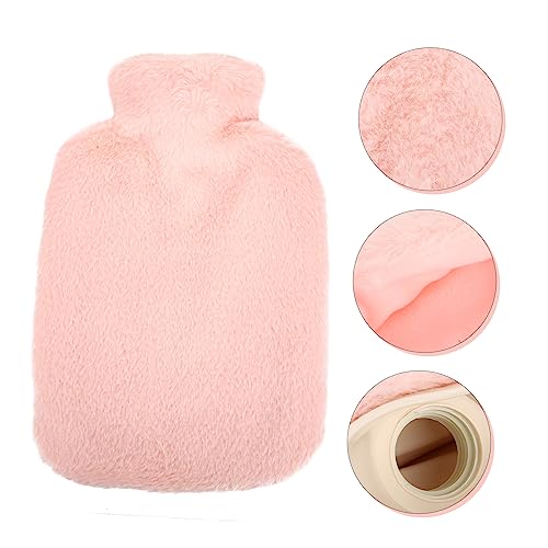 NOLITOY garrafa de água quente aquecedor de braço água quente recarregável aquecedor de mãos manta t