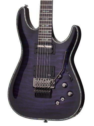 Schecter Hellraiser C 1 Fr S Pbq Purple Blue Quilt Sustainiac Buy Online In Aruba At Aruba Desertcart Com Productid