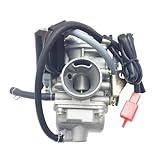 Carburateur Carb pour Peugeot pour CityStar pour Sum-Up pour Vivacity 3 pour Django 125CC 150CC Carb pour City for Star Carburateur De Scooter 4 Temps Carburateur(Only Carb)