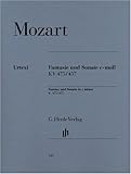  Fantasie und Sonate c-moll KV 475/457. Klavier