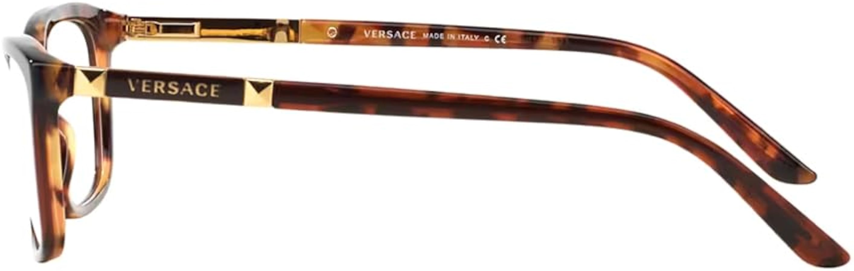 Amazon.com: Versace VE 3186 5077 Havana Plastic Butterfly