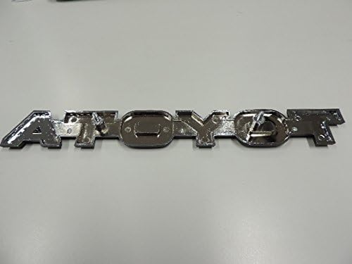 【Редкие оригинальные запчасти отечественного производства】 Эмблема Toyota на передней решетке радиатора Land Cruiser 40 FJ40 BJ40 Эмблема Toyota Motor (ТОЙОТА), фото 4