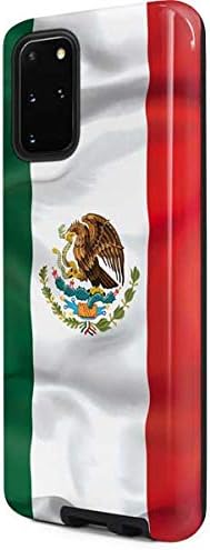 Skinit Pro Phone Case Compatible with Galaxy S20 Plus - Mexico Flag Design