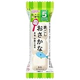 【和光堂】 はじめての離乳食 裏ごしおさかな 2.6g×6個 [5か月頃から] お湯でとくだけ 食塩・砂糖不使用