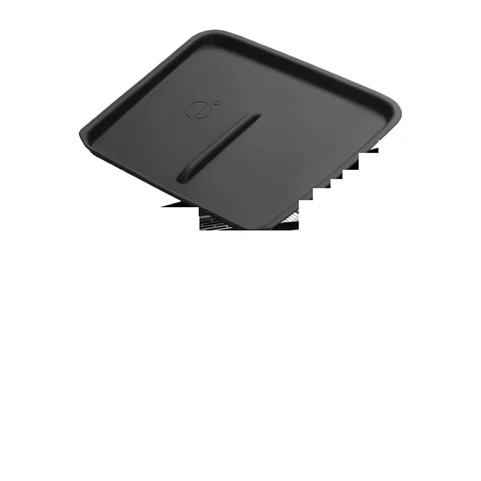 AHRPKAMERD Centre Console Organiser Tray For G9 Central Armrest Storage Box Center Console Tray Organizer Tidying Black Armrest Storage Box(1)
