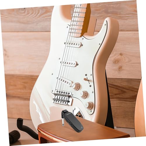 Guitare Électrique Émetteur Mikikit Récepteur Audio sans Interruption pour Scène et Studio