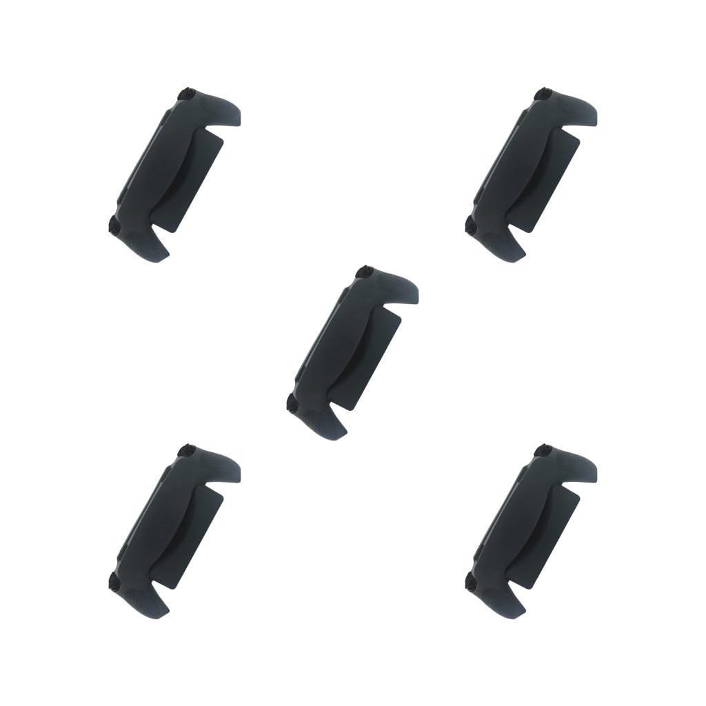 5 set di cover in silicone antigraffio antiscivolo per controller per console di gioco