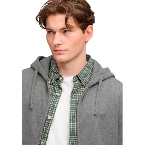 Superdry Homme Sweat à Capuche Zippé Essential SD Co Logo - vue 6