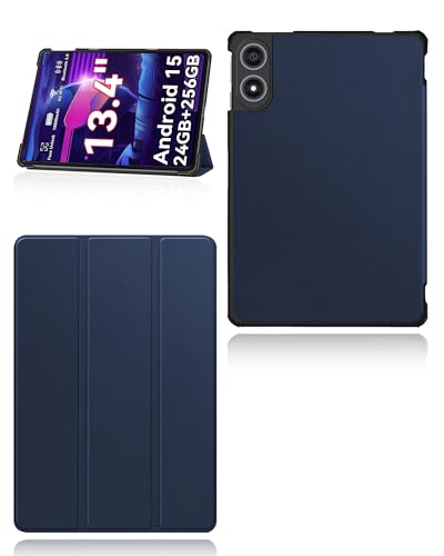Coque Tabwee T60 Pro rigide pour éviter les rayures sur écran 13,4 pouces Android 15