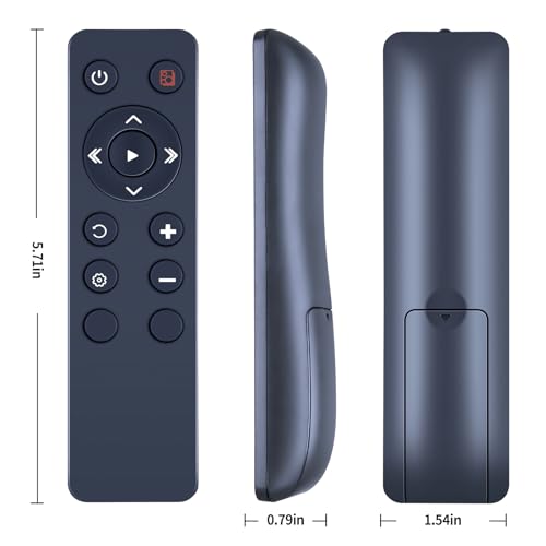 Télécommande Nixplay Smart pour cadre photo numérique - Modèle de rechange noir - 3