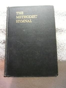 Hardcover The Methodist Hymnal Book