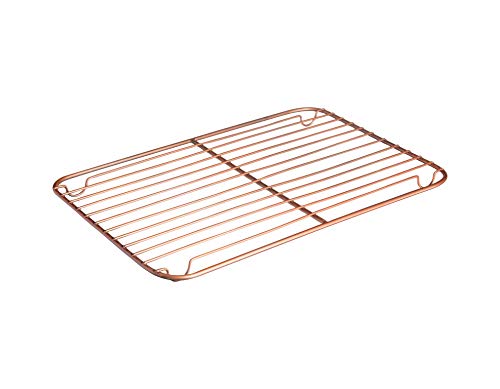 6 Piece Non-Stick Bakeware Set Includes Baking Pans, Cookie Sheet, Loaf Pan, Muffin Tin And More With Premier Ti-Cerama Copper Coating 100% Pfoa Free #TOP7