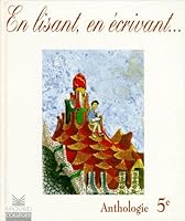 Anthologie 5e, livre de l'élève 2210166063 Book Cover