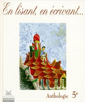 Paperback Anthologie 5e, livre de l'élève [French] Book