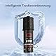GERUI 25W Mini Aquarium Heizstab,Thermostat Aquarium Schildkrötenheizung für kleine Aquarien Für Salzwasser Und Süßwasser mit 99cm Netzkabel (1)