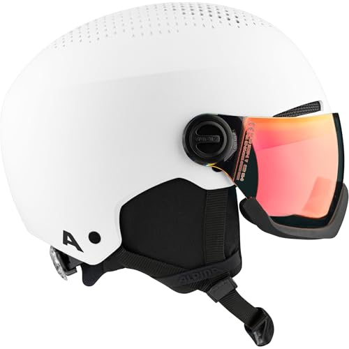 Casco de esquí con absorción de impactos Alpina Arber Visor ligero talla M 2