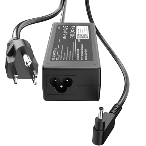 65W Laptop Charger Compatible with Acer Chromebook 11 13 14 15 R11 CB3 CB5 C740 C720 C738T C731 N15Q8 N15Q9 N15Q10, Aspire 1 3 5 Power Supply Cord
