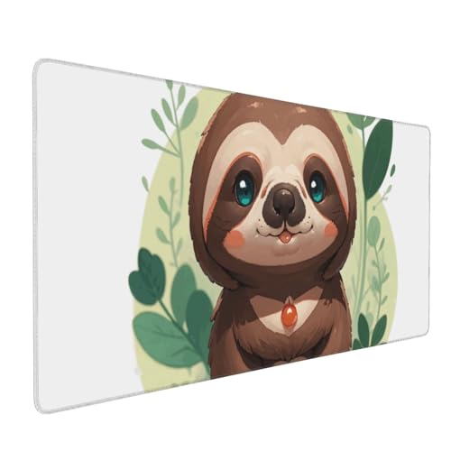Tapis de souris paresseux XXL pour éviter les glissements du clavier sur la table
