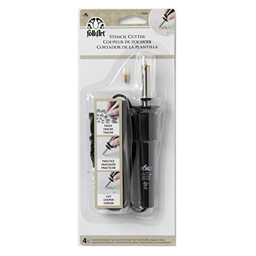 FolkArt Stencil Cutter 34008 Black