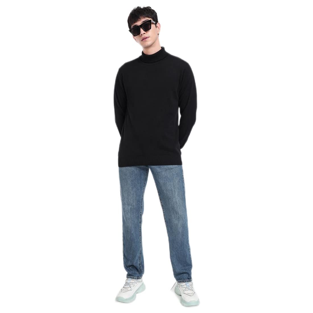 bewakoof Men Acrylic Casual Sweater-picture-26