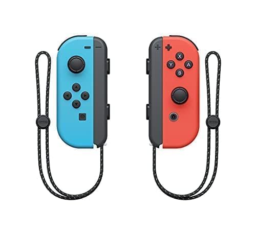Image of Nintendo Switch OLED Model with (Neon Red & Neon Blue) Joy-Con