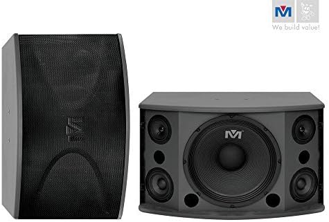 Better Music Builder CS-612 G3 Pro 600 Watts Karaoke Vocal Speakers (Pair)