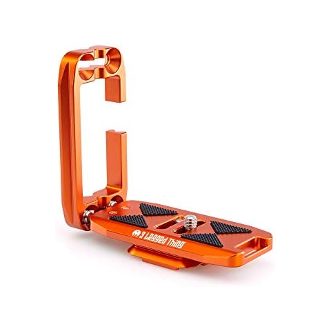 3 Legged Thing Ellie PD Universal Camera L-Bracket - PD V3 Capture Compatible Camera L-Bracket for Use with Multiple Camera Makes and Models - Copper Cover