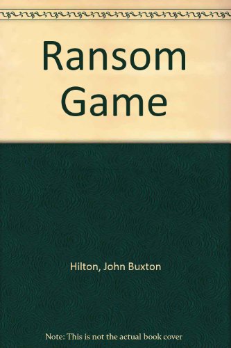 Ransom Game 1557738025 Book Cover