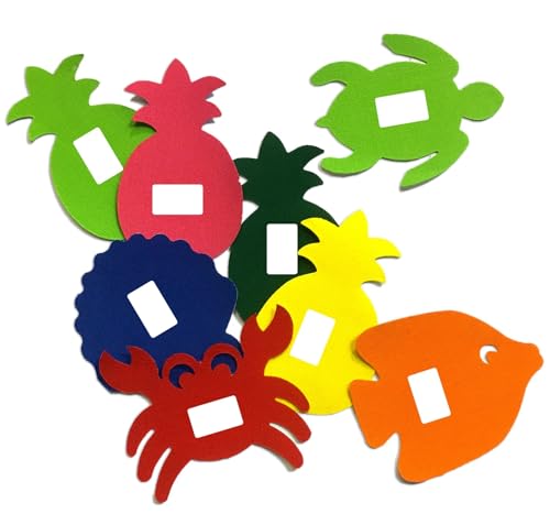 GrifGrips - Island Escape Combo for G6 Stomach and Arm Wear (Pack of 12)