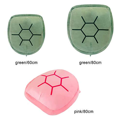 Travesseiros de concha de tartaruga vestíveis fantasia de bicho de pelúcia brinquedo de pelúcia dive