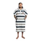 Saugfahig - Fuhlt sich weich auf der Haut an und ist sehr saugfahig. Der meistgeprufte und am besten bewertete Wickelponcho im Internet.. Nachhaltig - Hergestellt aus 100% nachhaltig angebauter Baumwolle.