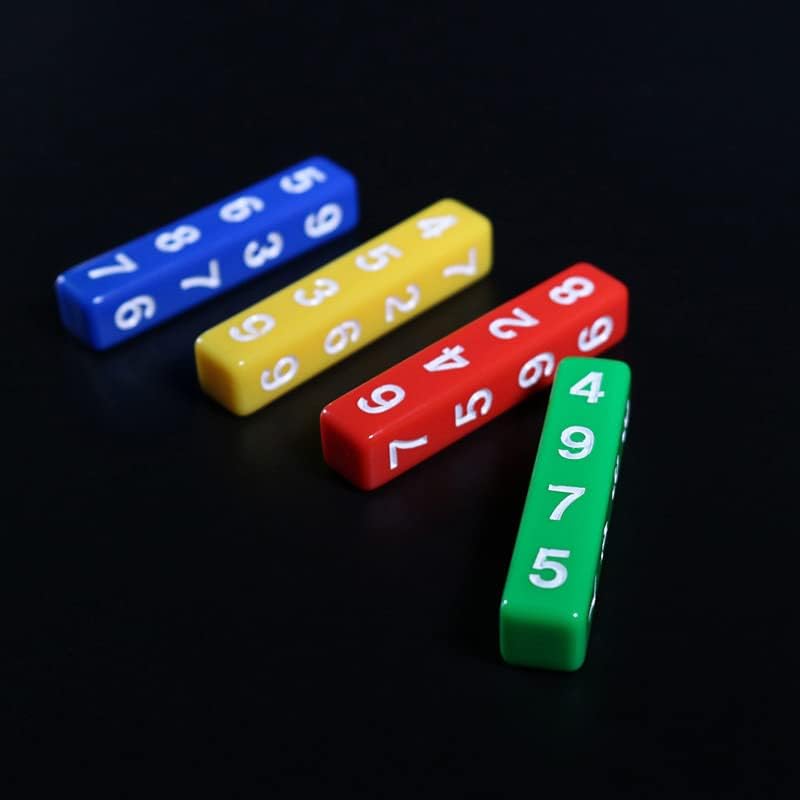 SUMAG Deluxe Maths Magic Blocks Magic Tricks Prediction Magic Close up Street Illusions Gimmicks Mentalism Prop
