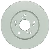 BOSCH 26011577 QuietCast Premium Disc Brake Rotor - Compatible with Select Honda Accord; FRONT - Single
