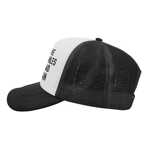 Make Pedophiles Afraid Again Gorra Trucker Hombre miniatura 3