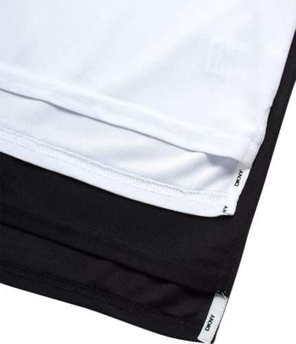 DKNY Boys Polo Shirt - 2 Pack Performance Golf Polo with Moisture Wicking Fabric Short Sleeve Boys Golf Shirts (Size: 8-20)4