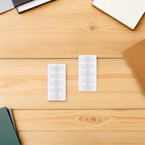 Pestañas adhesivas transparentes para índice, insertos autoadhesivos escolares 5