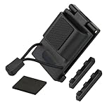 Radio Holster for Duty Belt, Premium Plastic Walkie Talkie Belt Clip Holder Law Enforcement Radio Pouch Case Accessories Compatible with BaoFeng Kenwood YAESU Midland HT